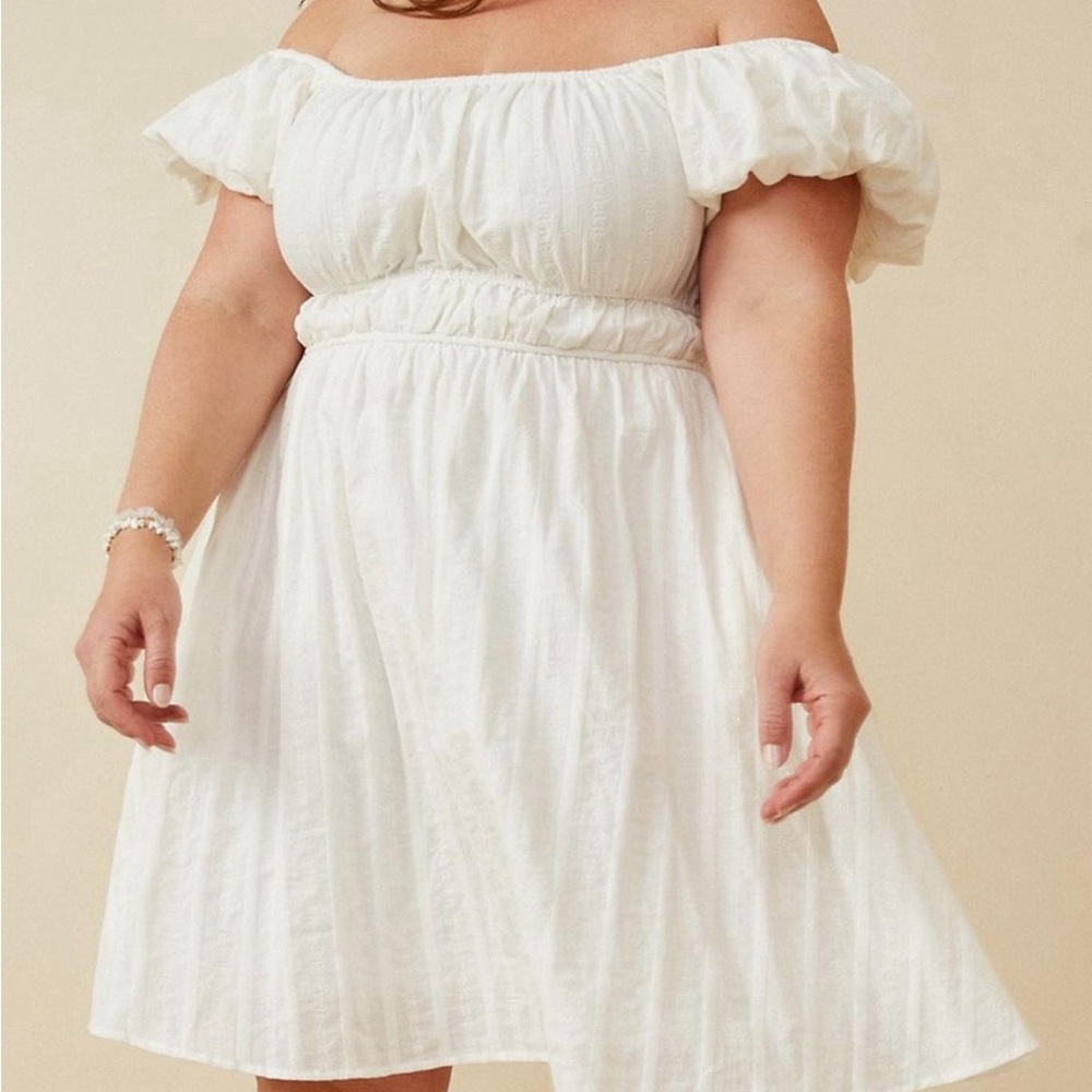 HAYDEN LA White Dress